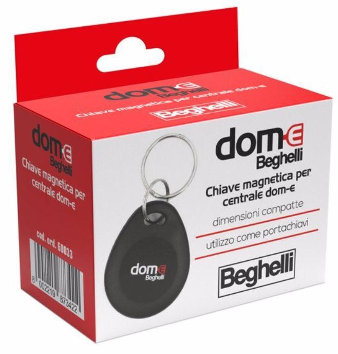 Beghelli llave magnética para Dom-e unidad de control - 60033 Beghelli llave magnética para Dom-e unidad de control - 60033