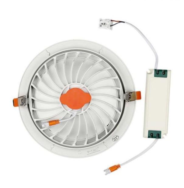 V-tac 20W 4000K weiß VT-2-20 - 21843 - 21843 V-tac 20W 4000K weiß VT-2-20 - 21843 - 21843