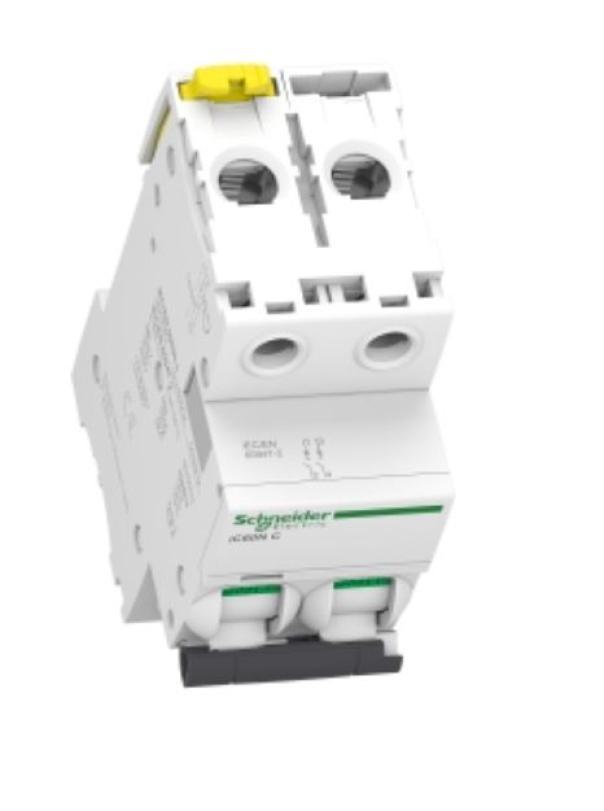 Disyuntor Schneider Electric 2P C 40A 6000A Acti9 iC60 - A9F79240  