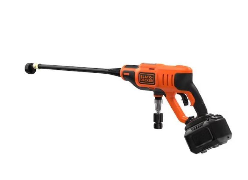 Black & Decker 18V nettoyeur haute pression avec batterie 2Ah et chargeur - BCPC18D1-QW Black & Decker 18V nettoyeur haute pression avec batterie 2Ah et chargeur - BCPC18D1-QW