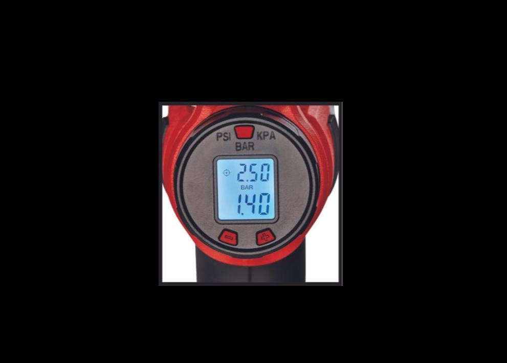 Einhell compresseur de voiture à batterie Power X-Change - 2071010