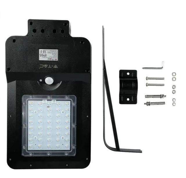 V-tac Solar LED-Armatur 15W 4000K 10800 mAh Batterie VT-ST15 - 8549 V-tac Solar LED-Armatur 15W 4000K 10800 mAh Batterie VT-ST15 - 8549