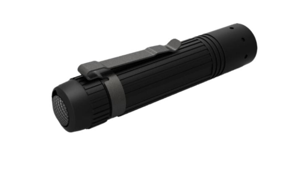 Torcia Led Lenser Solidline  ST6R ricaricabile con clip IP54 - 502212 02
