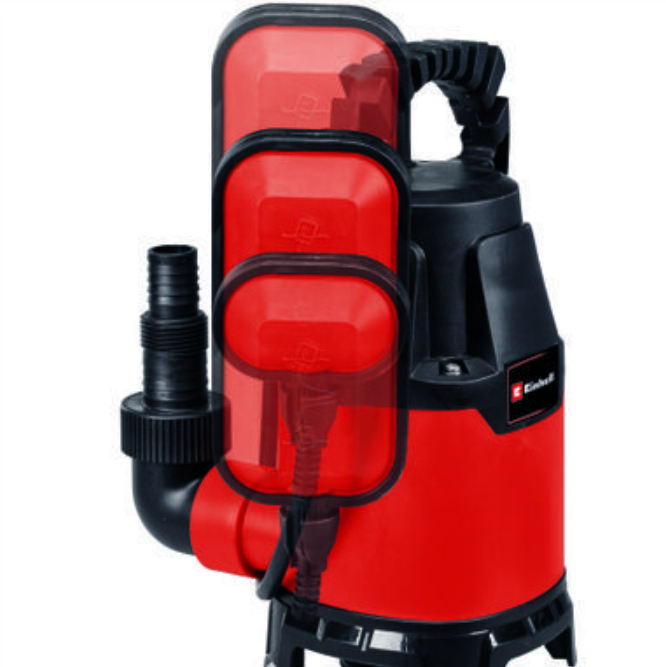 Einhell bomba de aguas residuales 330W max 9500l/h - 4181530