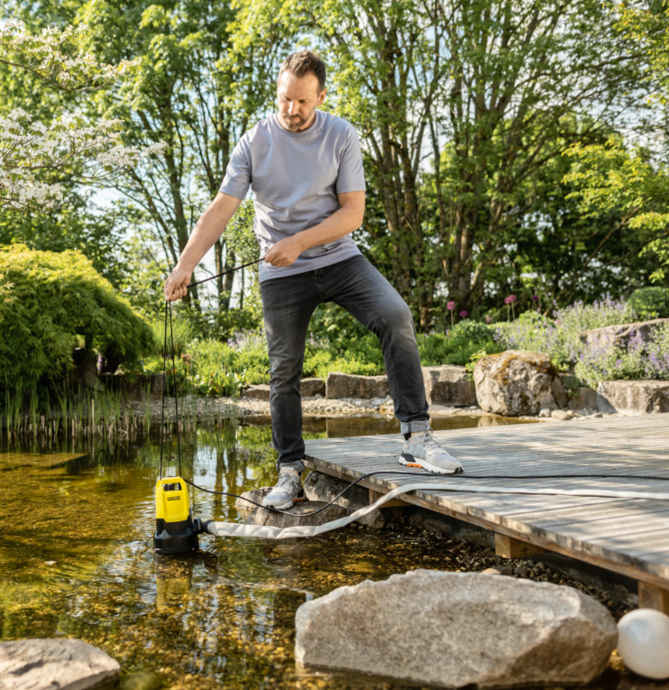 Karcher elektrische Pumpe max. Förderleistung 16000l/h max. 550W - 1.645-830.0  