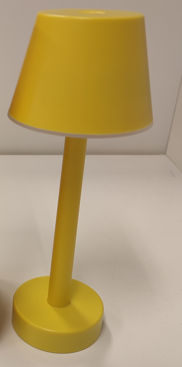 Sovil Grillo 3W 3000K amarillo recargable led lámpara de mesa - 97901/01 Sovil Grillo 3W 3000K amarillo recargable led lámpara de mesa - 97901/01