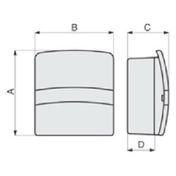 BOCCHIOTTI SCATOLA PER DERIVAZIONE SDD WE 01570