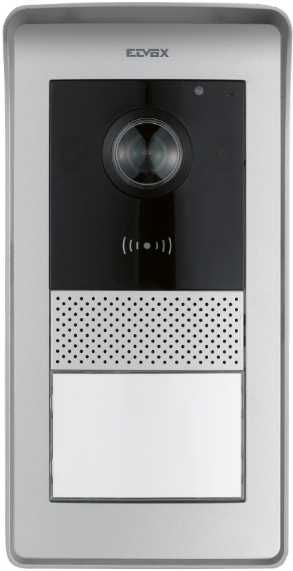 Kit videocitofonico Vimar Elvox monitor + alimentatore + posto esterno - K42910