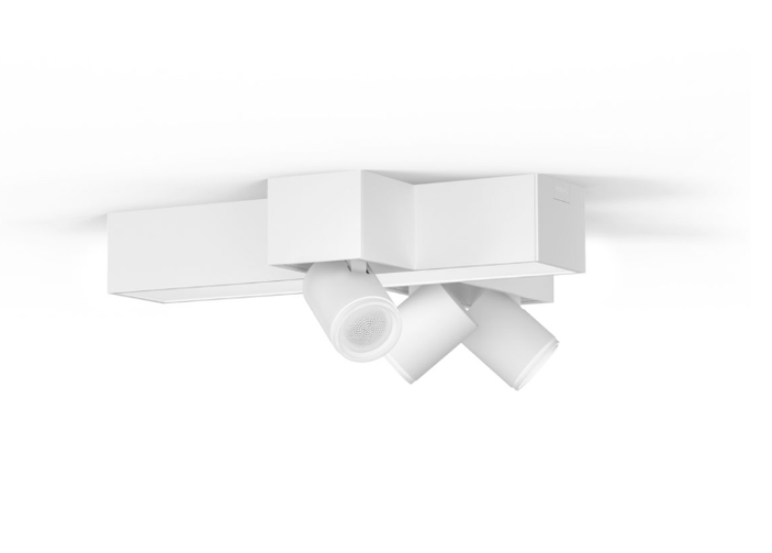 Deckenleuchte mit Bluetooth Philips Hue Centris 3x5.7W + 25W 2000-6500K weiß - 31873100
