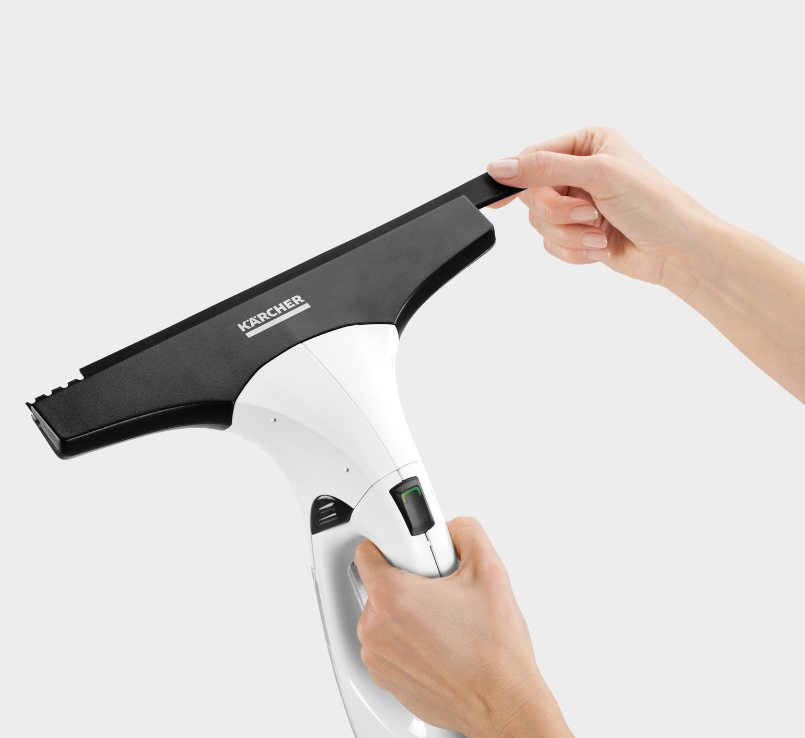 Lave-vitres manuel à batterie Karcher WV 2 PLUS N réservoir d'eau 100ml blanc - 1.633-642.0  