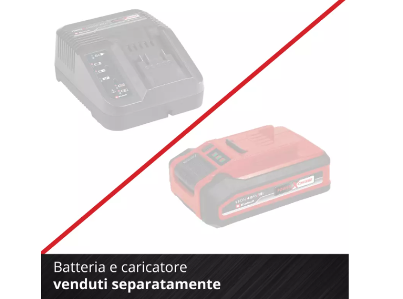Einhell soplador sin cable GP-LB 36/210 Li E-Solo max 210Km/h 36V - 3433620 Einhell soplador sin cable GP-LB 36/210 Li E-Solo max 210Km/h 36V - 3433620