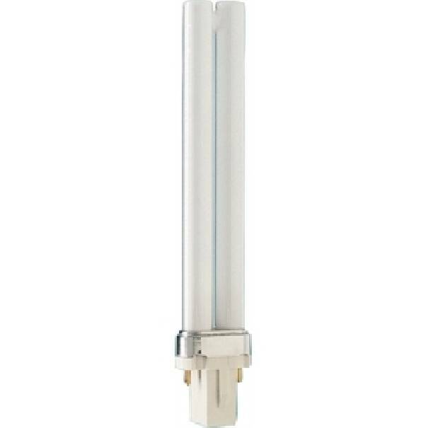 LAMPE COMPACT FLUORESCENT 2PIN G23 9W NATURAL LIGHT PL984