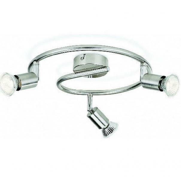 SPOT LIMBAL 3 LIGHTS GU10 COLOR CHROME 5030317E7 50303/17/E7