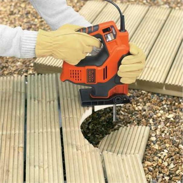 BLACK & DECKER SEGA MULTIFUNZIONE AUTOSELECT SCORPION A FILO 230V 500W IN VALIGETTA RS890K-QS