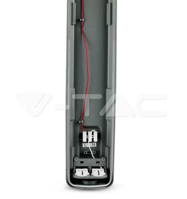 Wasserdichte LED-Deckenleuchte V-tac 6399 VT-12023 - 2x18W 6400K  