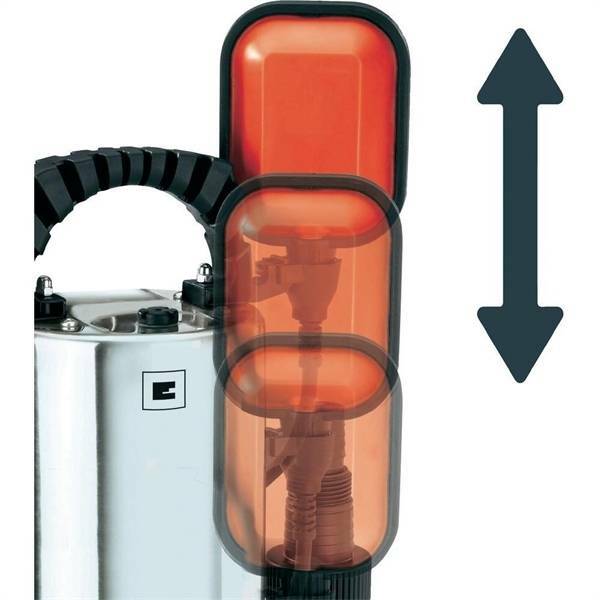 ÉLECTROPUM D'ÉVACUATION AVEC INSTALLATION POUR DÉCHETS D'EAU GH-DP 6315N 4170491 ÉLECTROPUM D'ÉVACUATION AVEC INSTALLATION POUR DÉCHETS D'EAU GH-DP 6315N 4170491