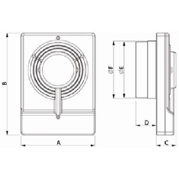 ASPIRADOR HELICOIDAL DE PARED VORTEX M10/4 0000011620 11620 ASPIRADOR HELICOIDAL DE PARED VORTEX M10/4 0000011620 11620