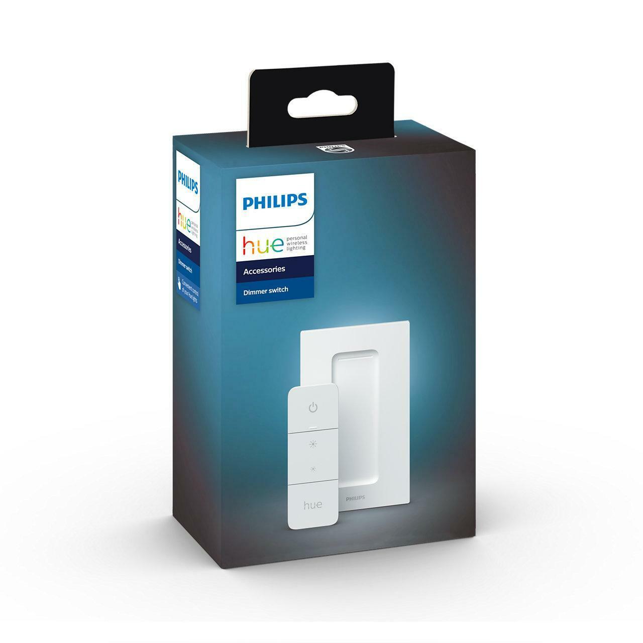 PHILIPS HUE DIMMER SWITCH WIFI BATTERY OPERATED WHITE 929002398602 27461700 PHILIPS HUE DIMMER SWITCH WIFI BATTERY OPERATED WHITE 929002398602 27461700