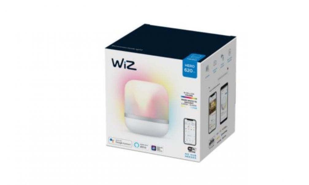 PHILIPS WIZ HERO PORTABLE DESK LAMP 9W 2200-6500K RGB IP20 929002626701 55171800 PHILIPS WIZ HERO PORTABLE DESK LAMP 9W 2200-6500K RGB IP20 929002626701 55171800