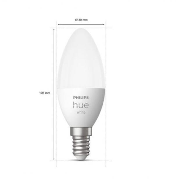 Phlips Hue ampoule led 32066600 929003021101- E14 5,5W Phlips Hue ampoule led 32066600 929003021101- E14 5,5W