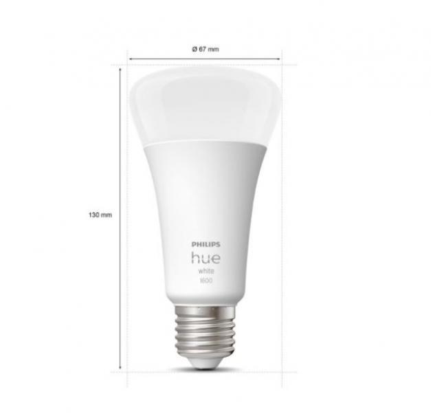Ampoules à DEL Philips Hue 34332000 929002334904- E27 15,5W Ampoules à DEL Philips Hue 34332000 929002334904- E27 15,5W