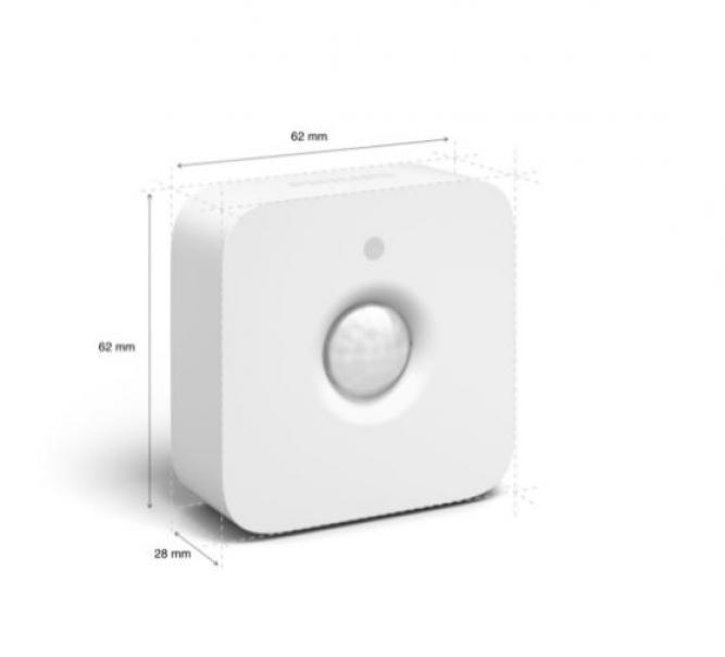 Rilevatore di movimento Philips Hue 34212500 929003067501-Hue Motion Sensor