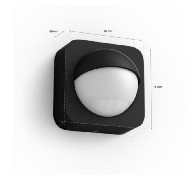 Détecteur de mouvement Philips hue 34226200 929003067401-extérieur  