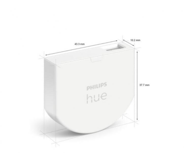 PHILIPS HUE 2 WALL SWITCH MODULES WHITE 929003017102 31802100 PHILIPS HUE 2 WALL SWITCH MODULES WHITE 929003017102 31802100