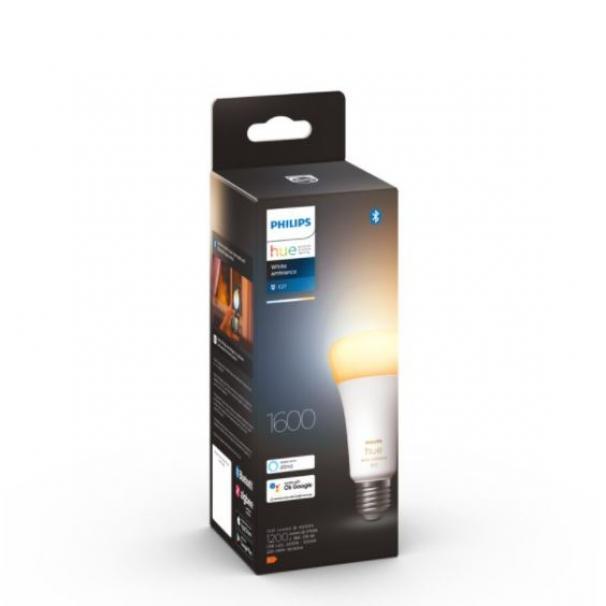 Lampadina led Philips Hue 28819500 929002471901- E27 13W- white ambiance