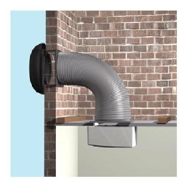 VORTICE ASPIRATORE ELICOIDALE DA MURO VARIO 150/6 AR 0000012612 12612