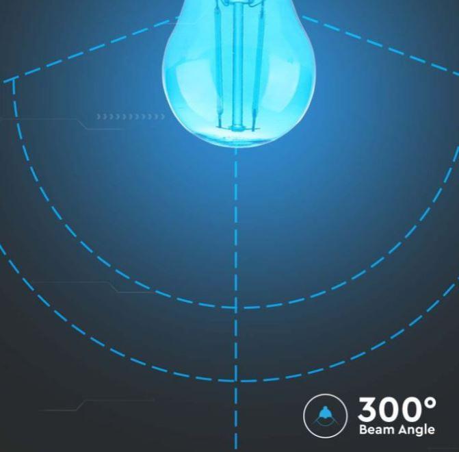 LED-Lampe G45 V-tac 2W E27 blau VT-2132-B-N -7412 - 217412