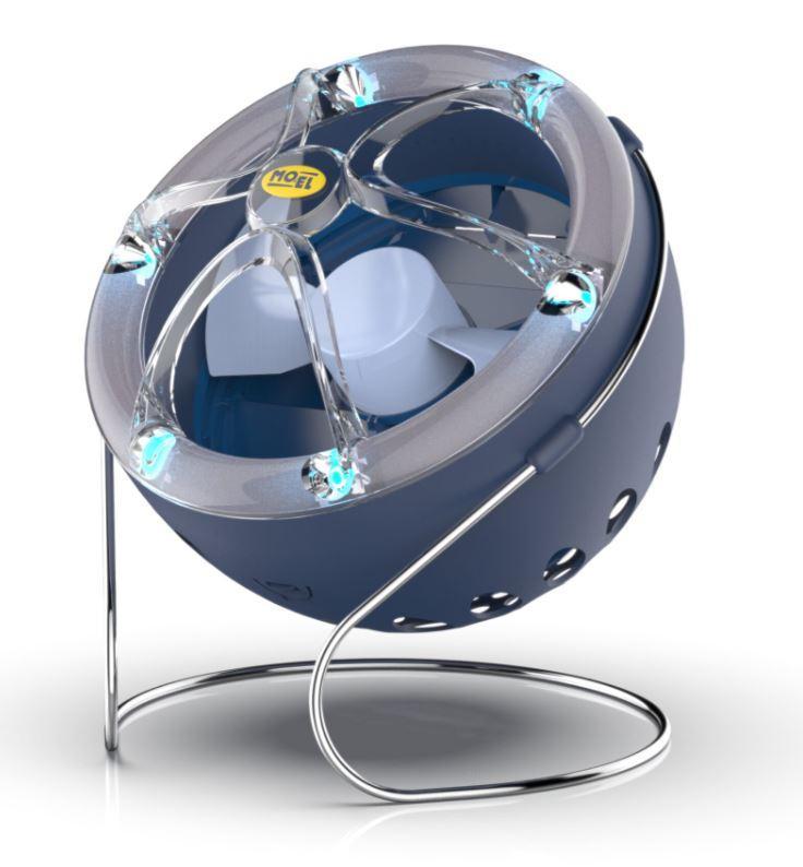 Moel Moonled 9W électro-insecticide extérieur avec 5 mètres de câble - 3688L