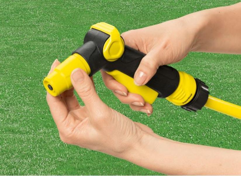 Pistolet pulvérisateur Karcher avec jet réglable - 2.645-265.0