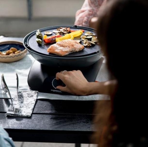 Mini Barbecue a cartuccia Campingaz 360 GRILL CV da tavolo 2400W - 2000038776