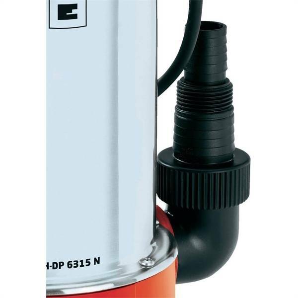 ÉLECTROPUM D'ÉVACUATION AVEC INSTALLATION POUR DÉCHETS D'EAU GH-DP 6315N 4170491 ÉLECTROPUM D'ÉVACUATION AVEC INSTALLATION POUR DÉCHETS D'EAU GH-DP 6315N 4170491