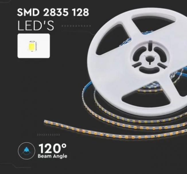 Led-Leiste 24V V-tac 2908 vt-2835 128- 6400K 10W/M IP20