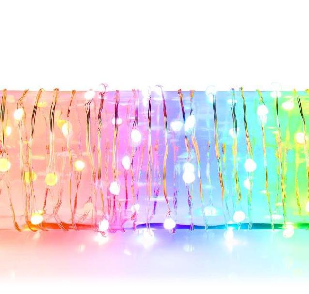 Filo led Nedis smart wifi multi colore IP20 5 metri-WIFILX51RGB