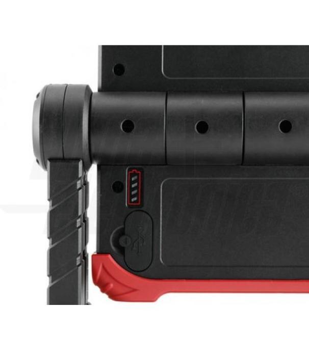 Alpha Electronic Twist batteriebetriebener LED-Strahler 20W 7000K - JO447/020PW Alpha Electronic Twist batteriebetriebener LED-Strahler 20W 7000K - JO447/020PW