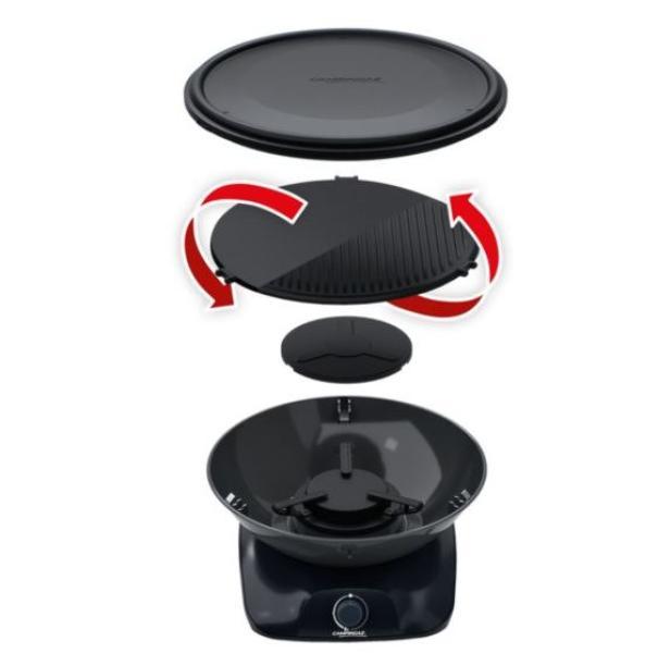 Mini Barbecue a cartuccia Campingaz 360 GRILL CV da tavolo 2400W - 2000038776