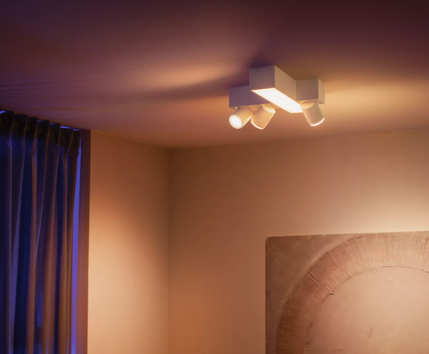 Deckenleuchte mit Bluetooth Philips Hue Centris 3x5.7W + 25W 2000-6500K weiß - 31873100 Deckenleuchte mit Bluetooth Philips Hue Centris 3x5.7W + 25W 2000-6500K weiß - 31873100