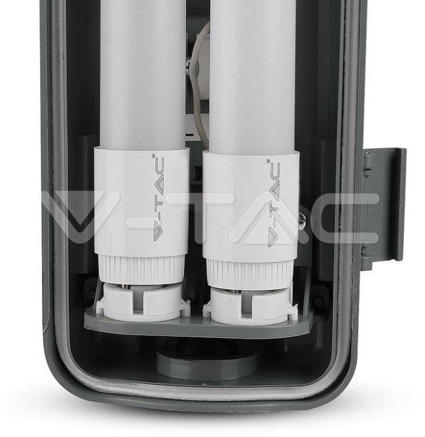 Wasserdichte LED-Deckenleuchte V-tac 6399 VT-12023 - 2x18W 6400K Wasserdichte LED-Deckenleuchte V-tac 6399 VT-12023 - 2x18W 6400K