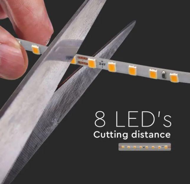 Led-Leiste 24V V-tac 2908 vt-2835 128- 6400K 10W/M IP20 Led-Leiste 24V V-tac 2908 vt-2835 128- 6400K 10W/M IP20