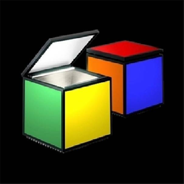 cini&nils cini&nils lampada da tavolo cuboled 2w pentacolore 294l - foto 1