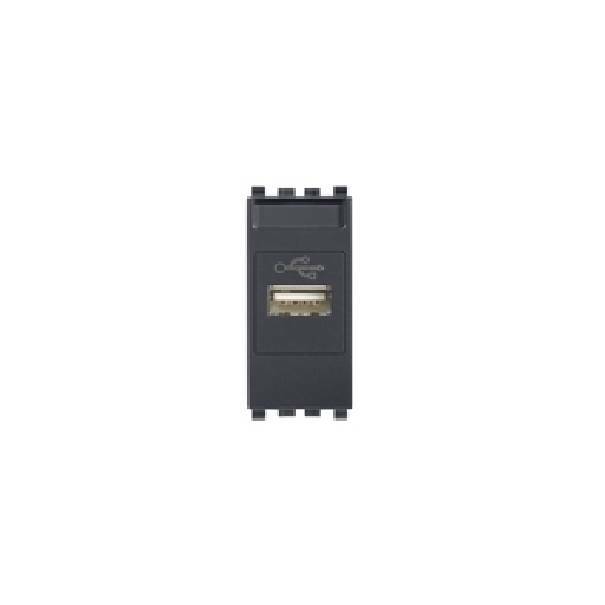 vimar vimar eikon presa usb colore grigio 20345 - foto 1