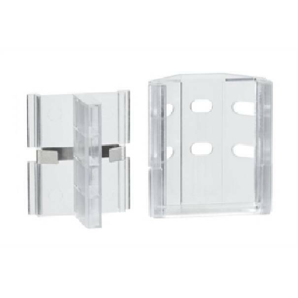 paulmann paulmann duo profilo clix trasparente set da 2 pezzi 70221 - foto 1