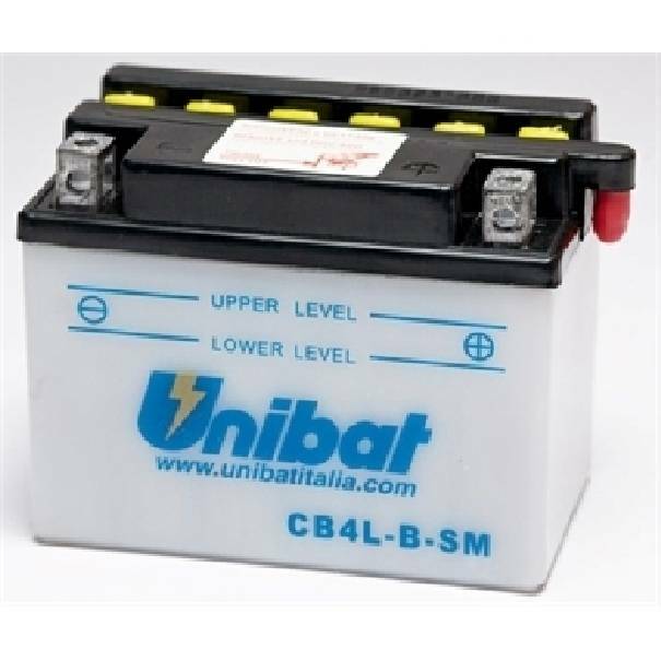 batterie batterie batteria per moto e scooter 56a 12v 4ah cb4l-bsm - foto 1