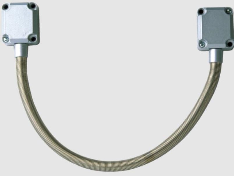 passacavo metallico flessibile per quadri elettrici cdvi italia 450 mm foro 16 mm finitura cromata alta resistenza
