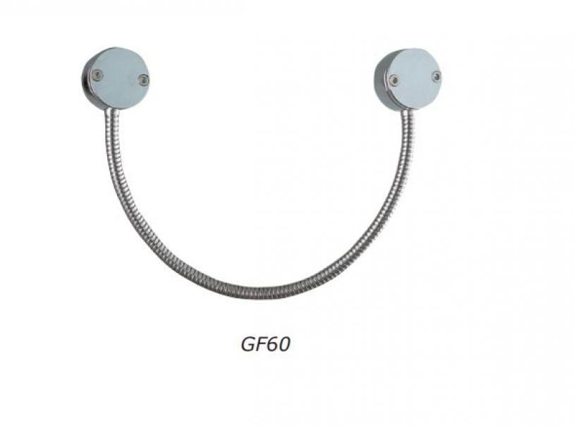 cdvi italia passacavo cromato f0524000007 – accessorio per cavi elettrici e illuminotecnica - foto 1