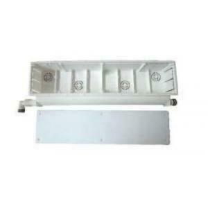 Scatola di predisposizione diametro 20mm per condizionatori colore bianco ob582020