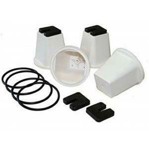 Set 4 supporti a bicchiere per condizionatori ob581000